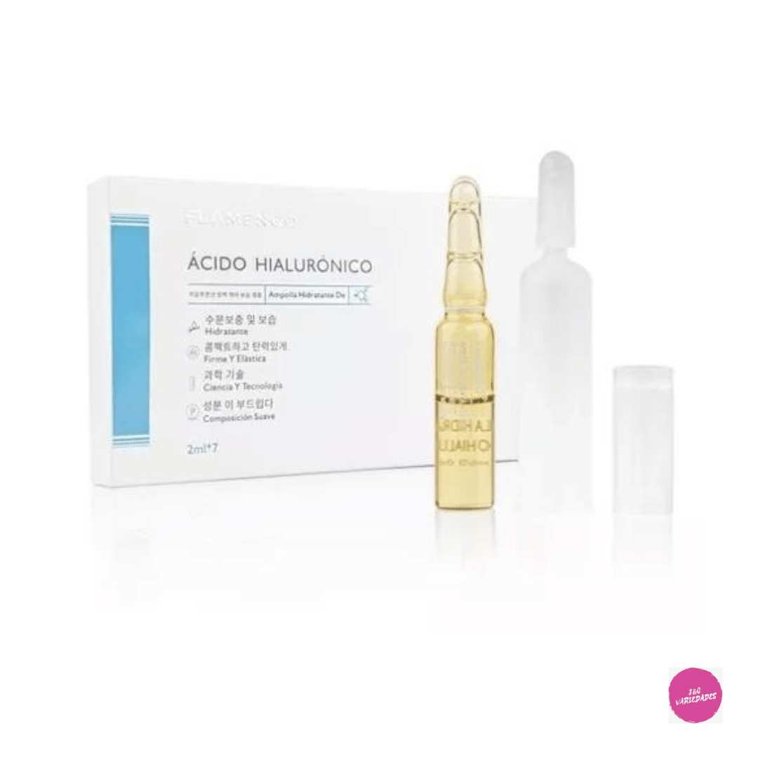 Ampollas Faciales Multiefectos Variedad Antiedad
