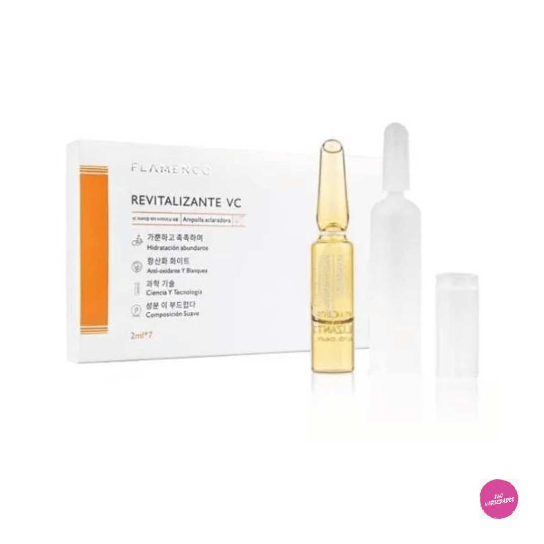 Ampollas Faciales Multiefectos Variedad Antiedad