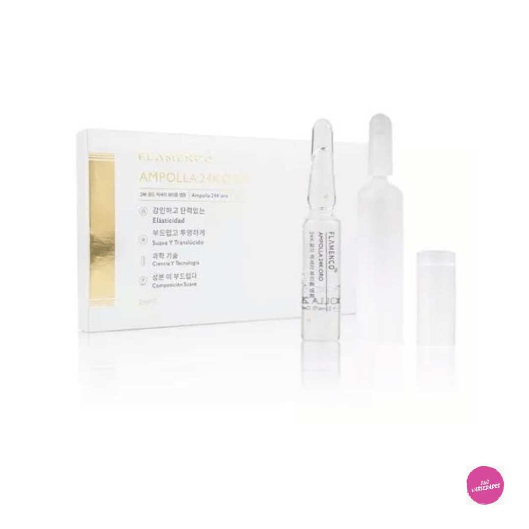 Ampollas Faciales Multiefectos Variedad Antiedad