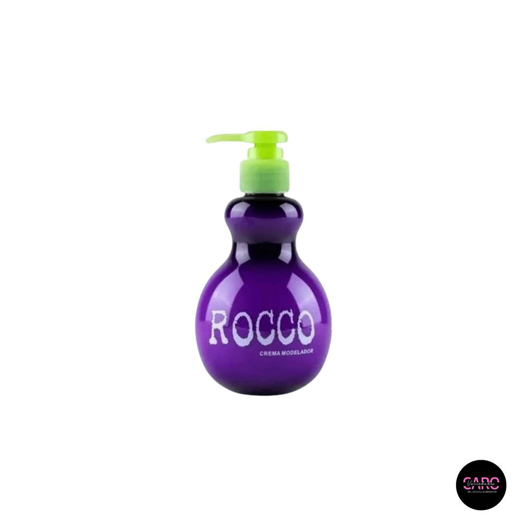 Crema Modeladora De Cabello Crespo Rocco 250gr