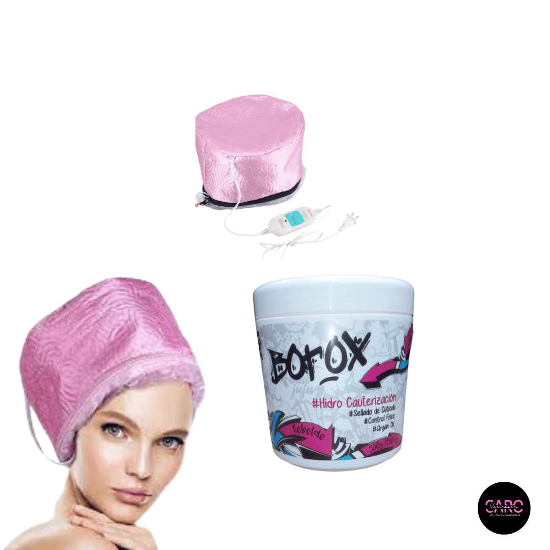 Set De Gorro Termico Electrico + Botox Hidro Cauterizacion Set De Gorro Termico Electrico + Botox Hidro Cauterizacion