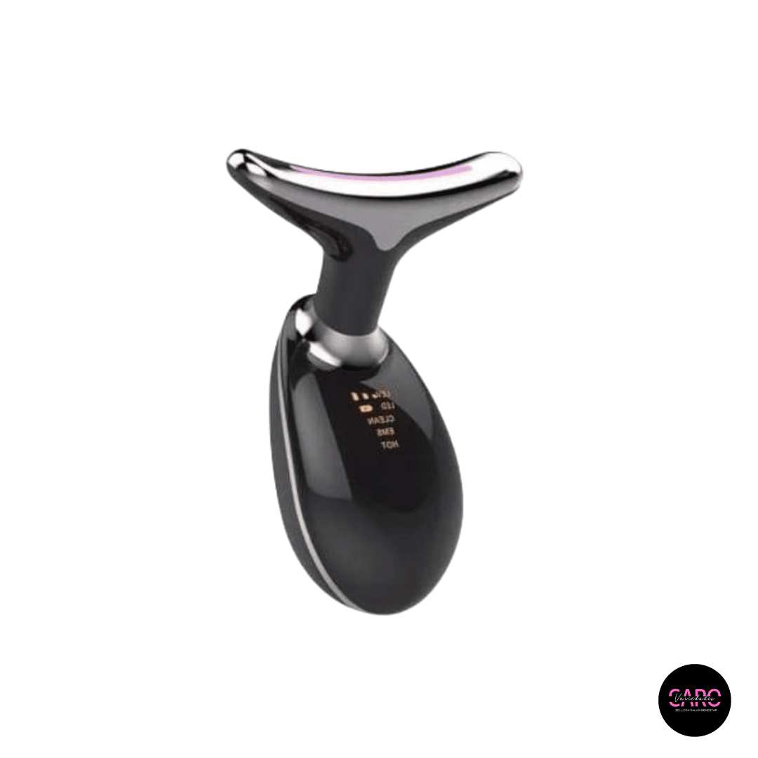 Masajeador Ultrasonido Cavitación Facial Cuello Adelgazante