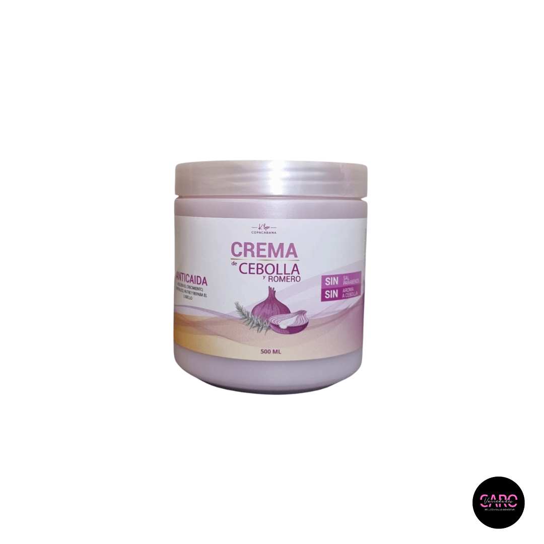 Mascarilla De Cebolla Y Romero
