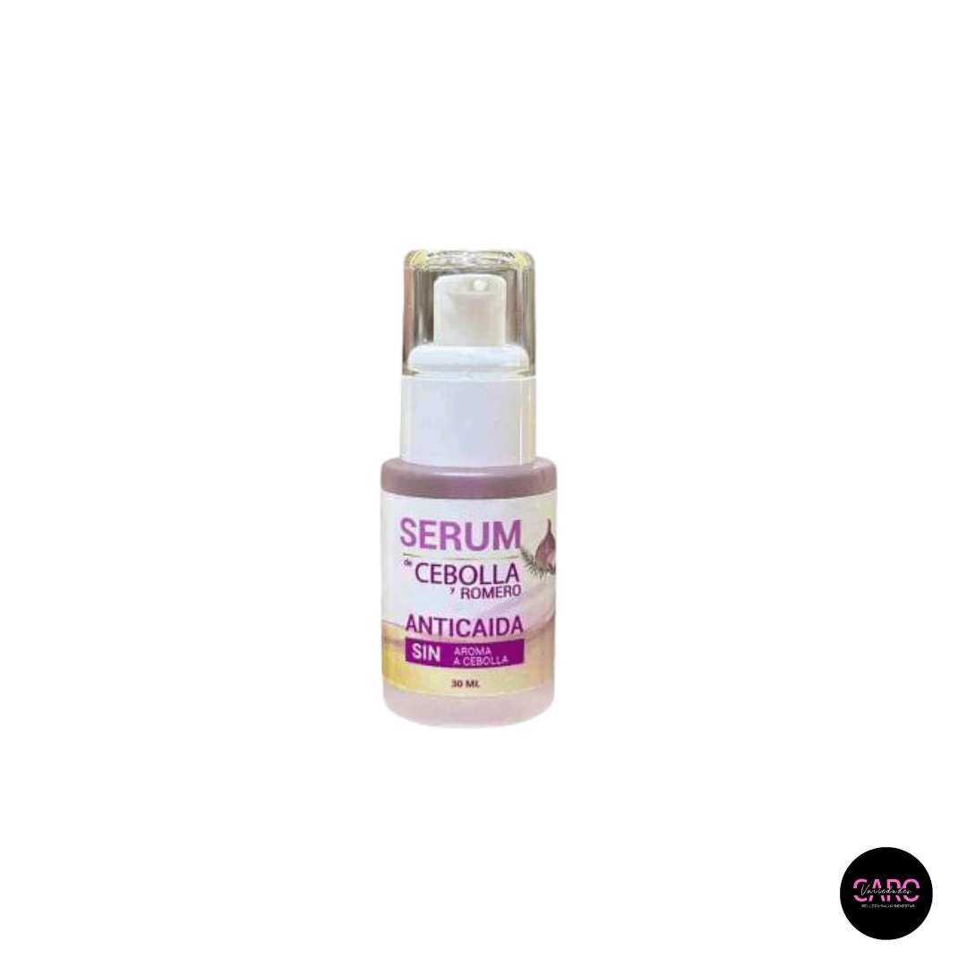 Serum Capilar De Cebolla Y Romero