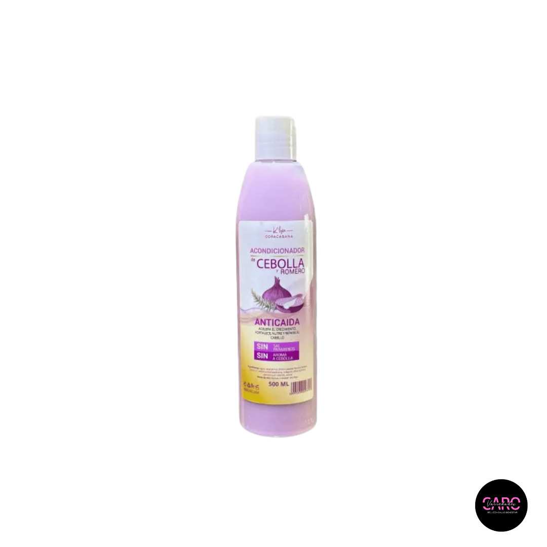Acondicionador De Cebolla Y Romero 500 ml