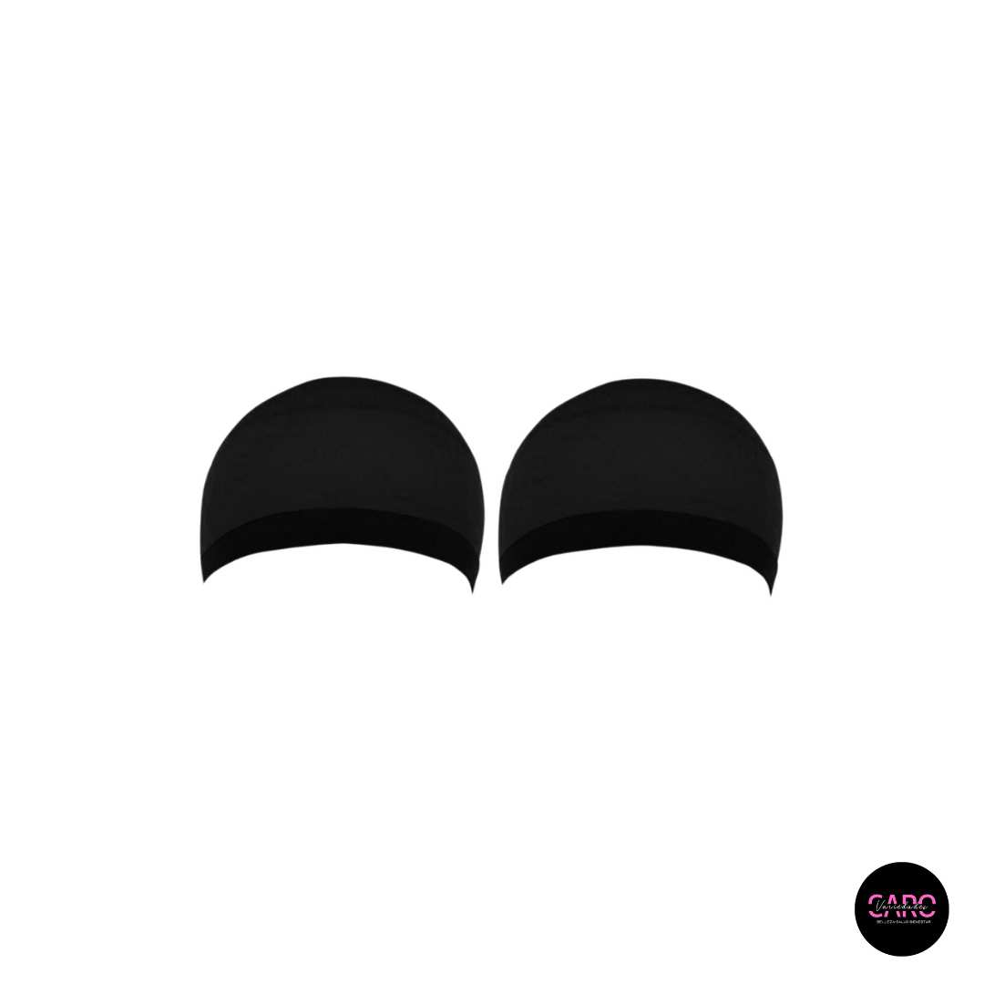 Par de 2  Gorros de Malla  Para el Cabello