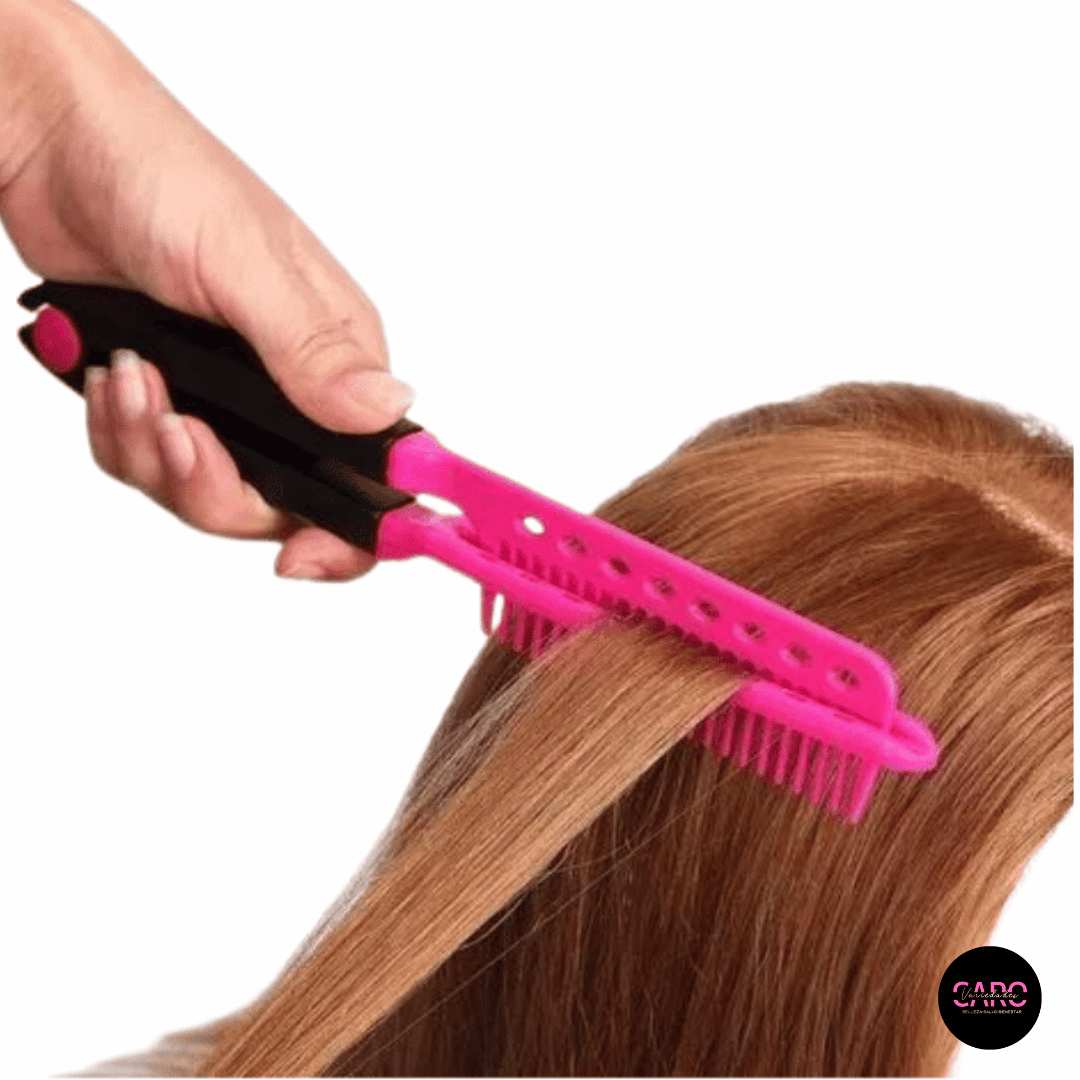 Peine Plegable Para Planchar  Cabello