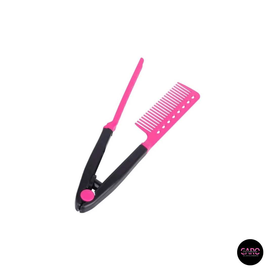 Peine Plegable Para Planchar  Cabello