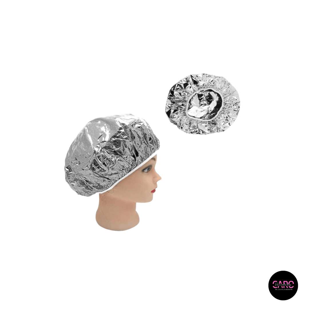 Gorro Térmico Para Tratamiento Capilar Aluminio Gorro Térmico Para Tratamiento Capilar Aluminio