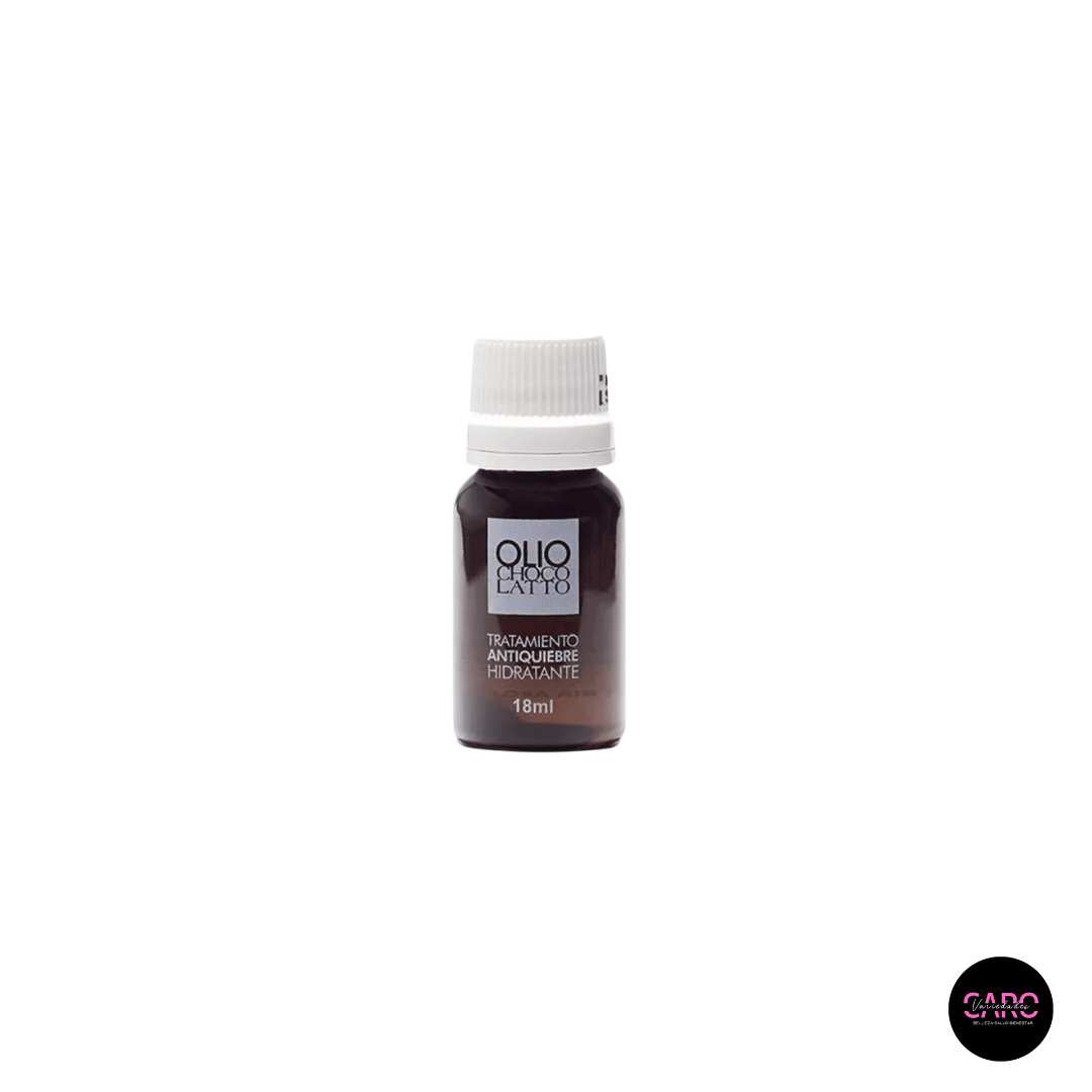 Ampolla Olio Chocolate 18 ml: Nutrición y Belleza en un Solo Paso Ampolla Olio Chocolate 18 ml: Nutrición y Belleza en un Solo Paso
