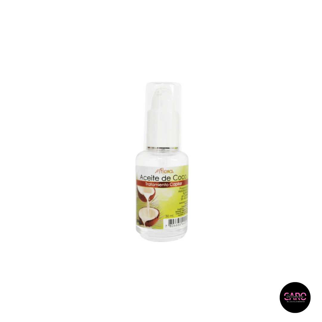 Aceite  De Argan Y Aceite De Coco Para el Cabello 30ml