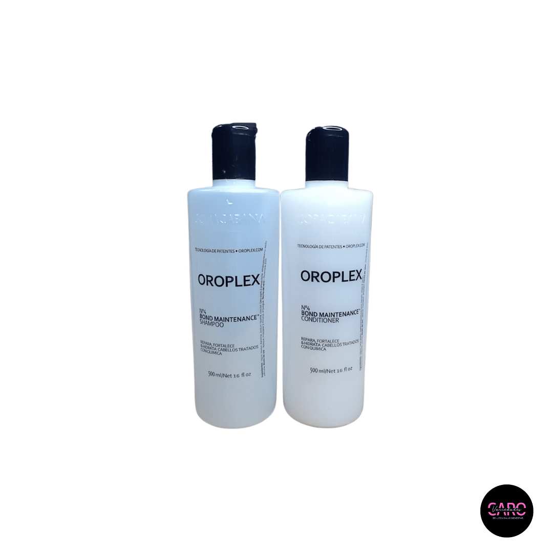 Shampoo y Acondicionador Oroplex de 500ml
