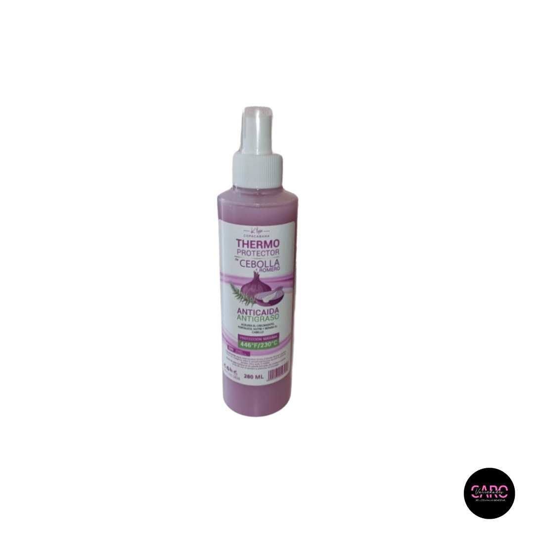 Protector Termico De Cebolla Y Romero 280ml