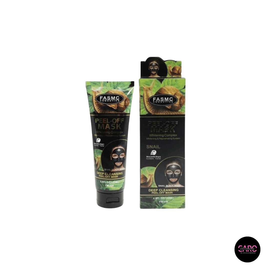 Mascarilla Facial Baba Caracol Elimina Puntos Negros 130ml