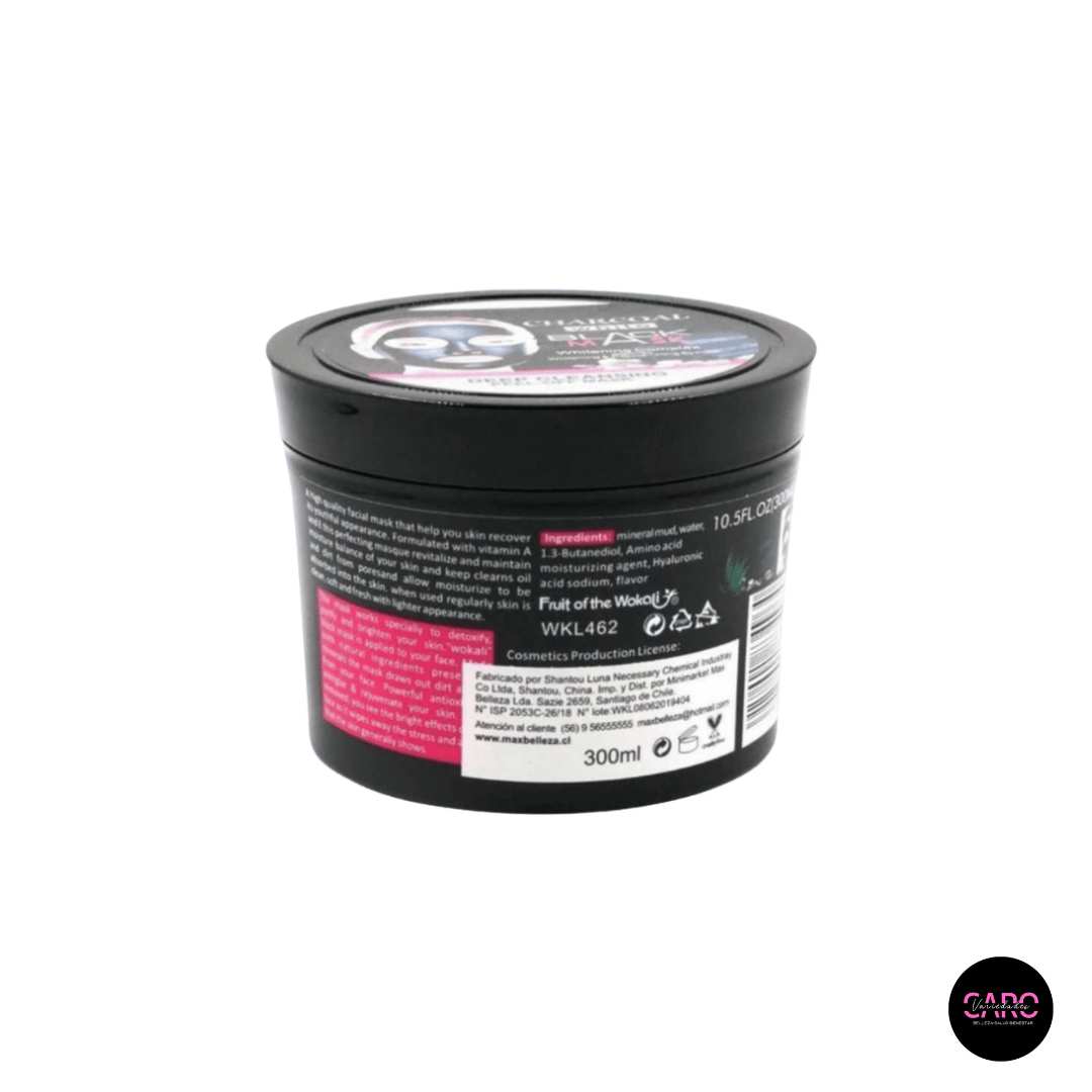 Mascarilla de Puntos Negros 300ml Mascarilla de Puntos Negros 300ml
