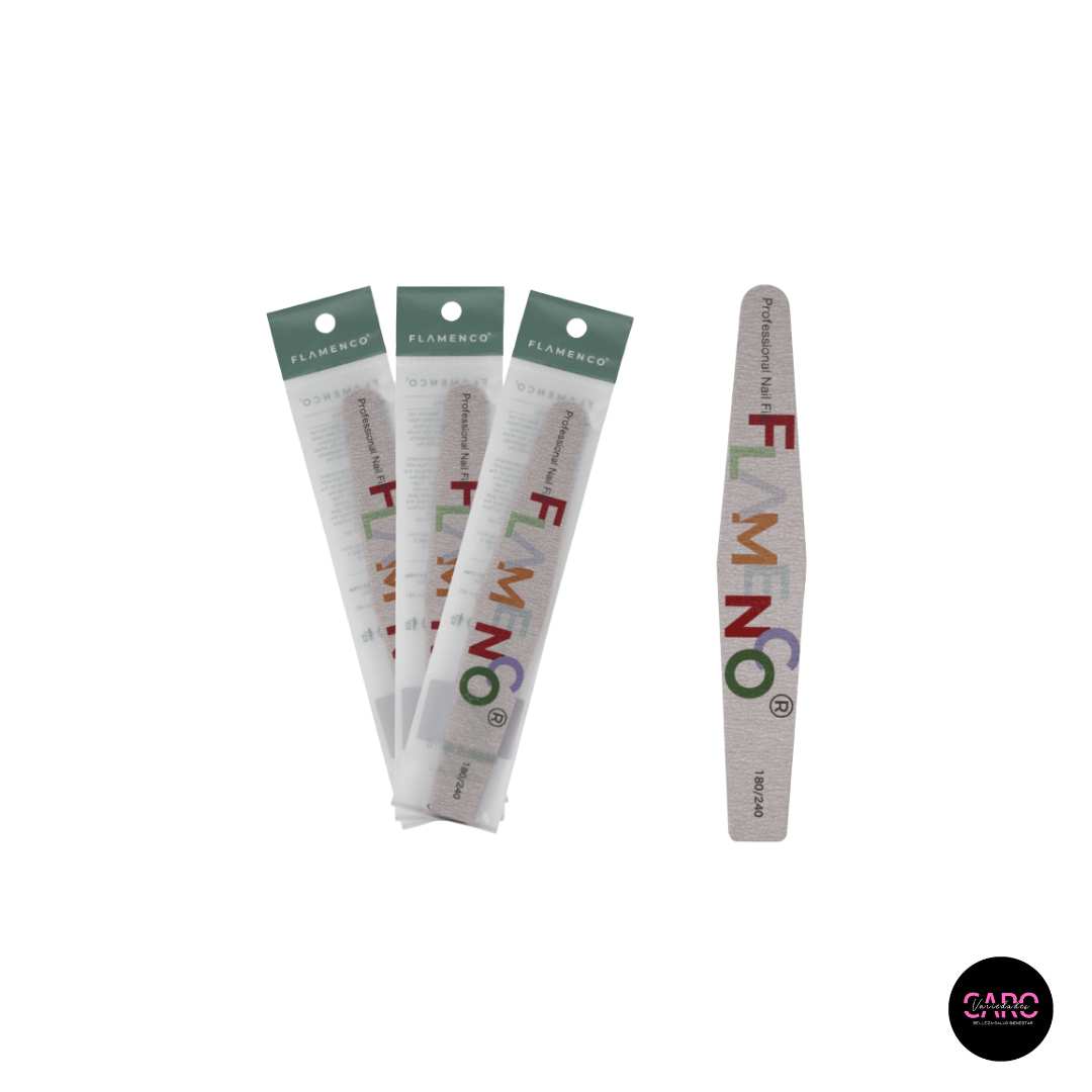 Lima de Uñas Diamante 180/240 FLAMENCO Lima de Uñas Diamante 180/240 FLAMENCO