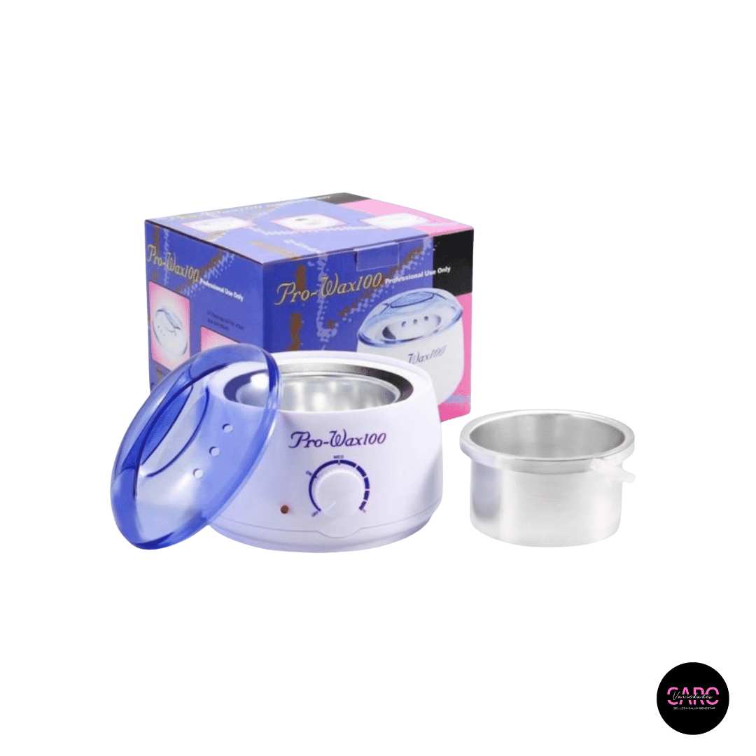 Olla para cera depilatoria