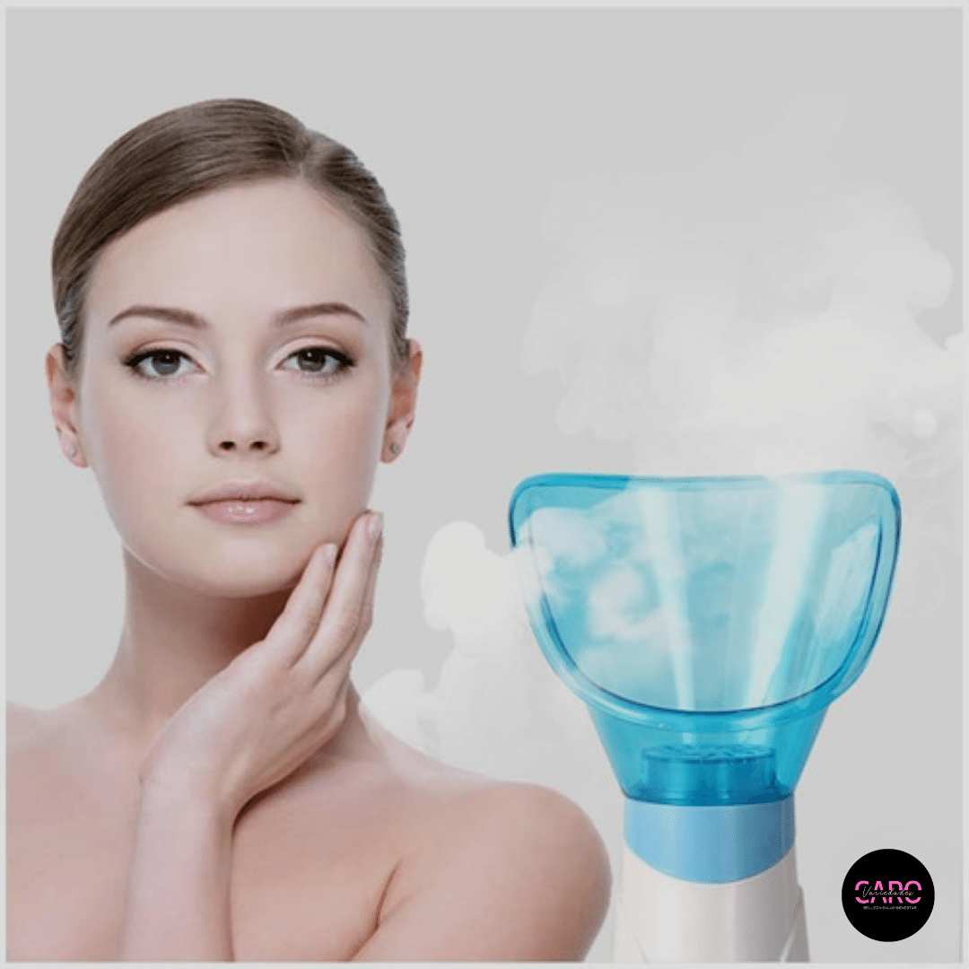 Vaporizador Mini Sauna Facial Vaporizador Mini Sauna Facial