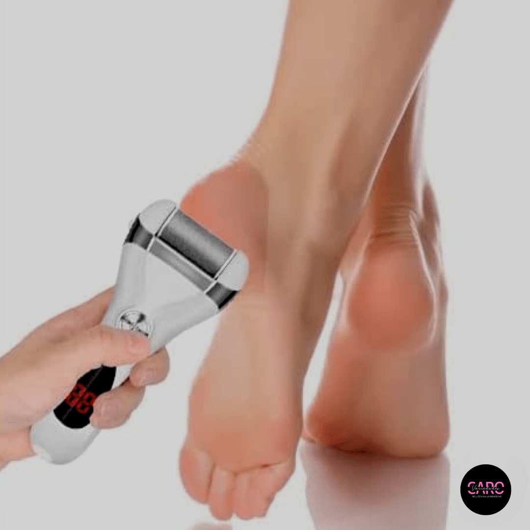 Removedor De Callos Exfoliante Para Pies Recargable