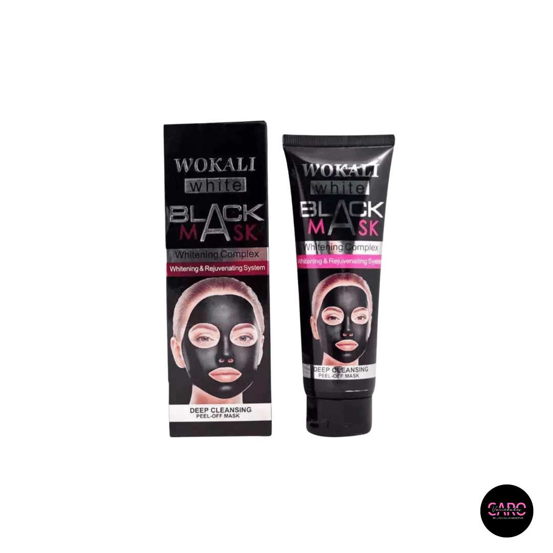 Mascara Facial Black Mask Saca Puntos Negros 130ml Mascara Facial Black Mask Saca Puntos Negros 130ml