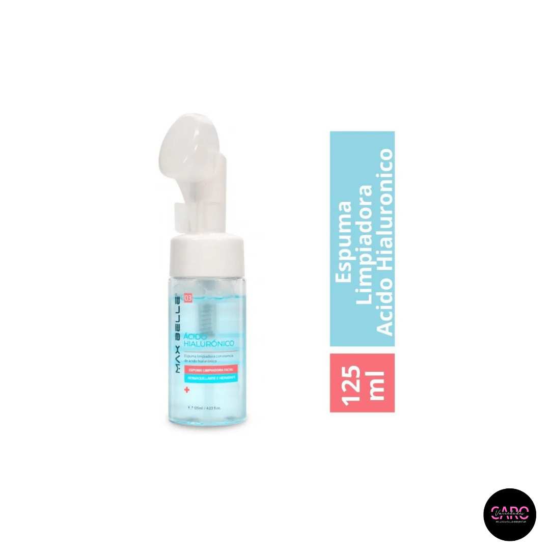 Espuma Limpiadora Facial con Acido Hialuronico