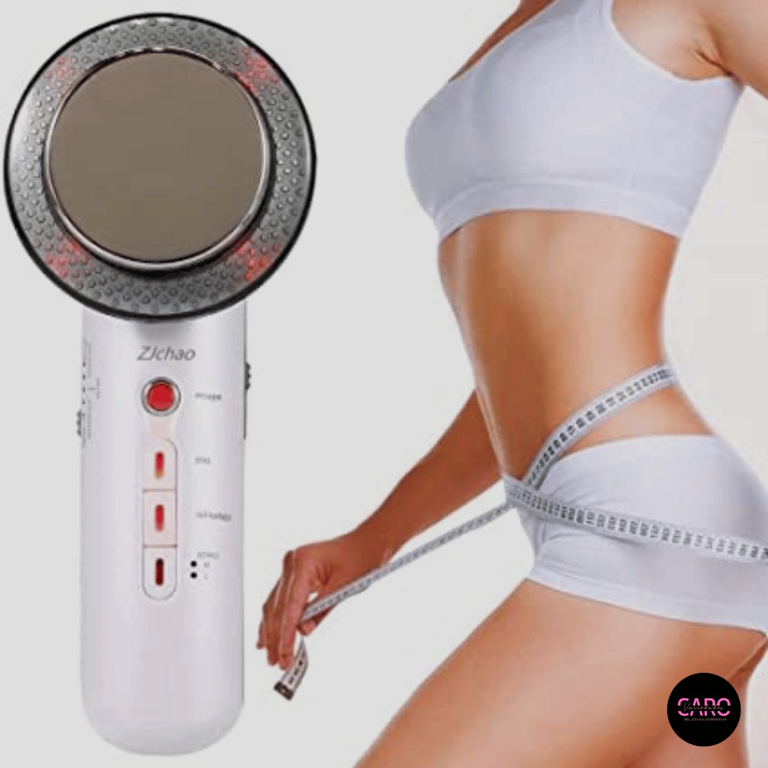 Maquina Cavitacion 3 En 1 Ultrasonido Infrarrojo Anti Celulitis