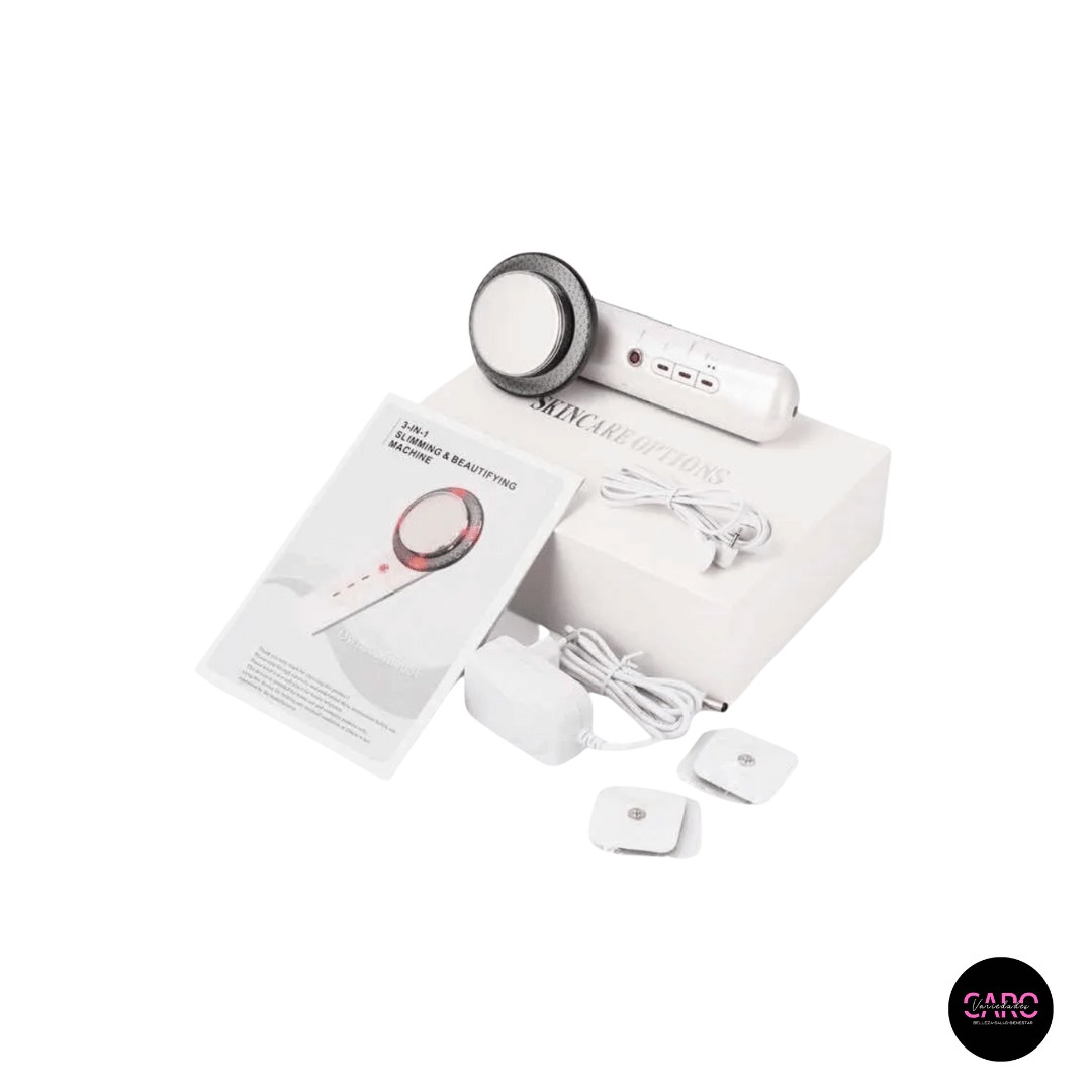 Maquina Cavitacion 3 En 1 Ultrasonido Infrarrojo Anti Celulitis
