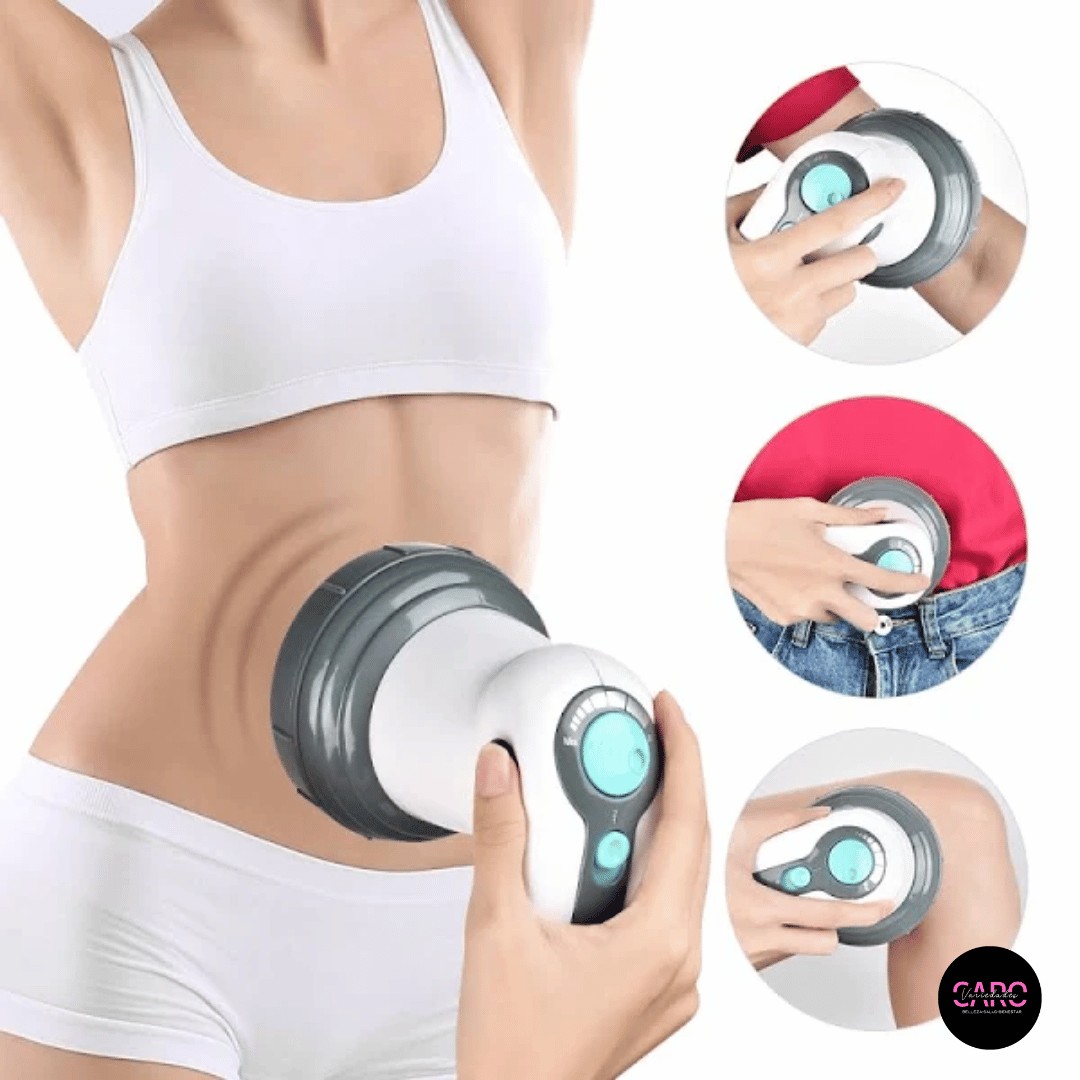 Masajeador Infrarrojo Anti Celulitis Drenaje Linfatico