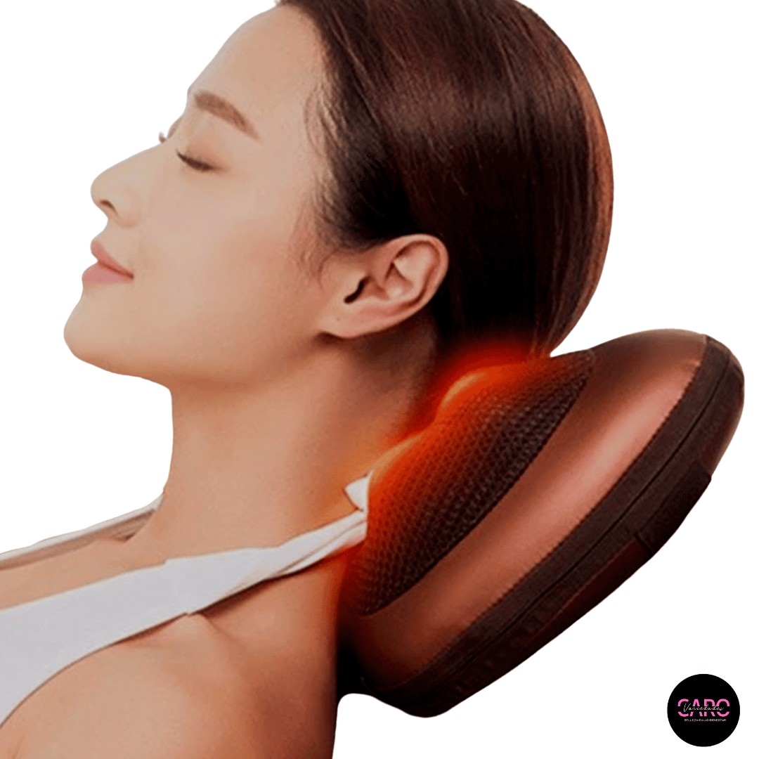Cojín Masajeador Cervical y Lumbar Cojín Masajeador Cervical y Lumbar