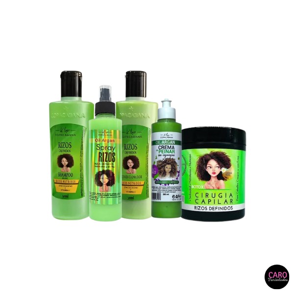 Kit Rizos Definidos Cirugia Capilar